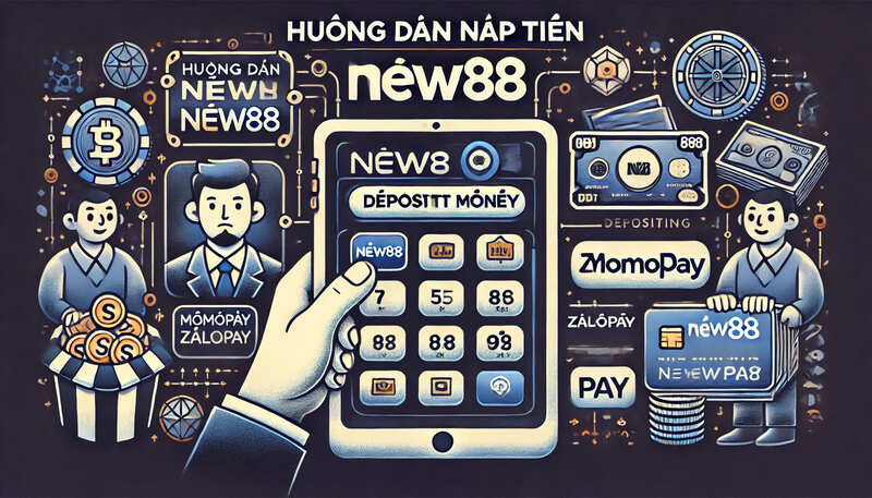 Cách nạp tiền New88 an toàn và hiệu quả